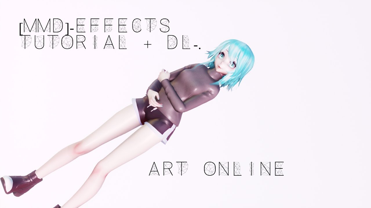 how to add effects mmd